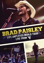 Brad Paisley - Life Amplified World Tour: Live From Wvu (DVD)